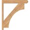 Ekena Millwork Westlake Smooth Craftsman Outlooker, Western Red Cedar, 5 1/2"W x 30"D x 34"H OUT06X30X34WTL04SWR - alternate 4